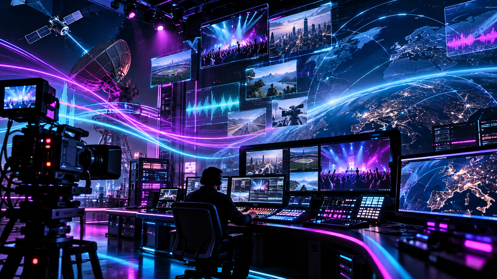 Data and media systems