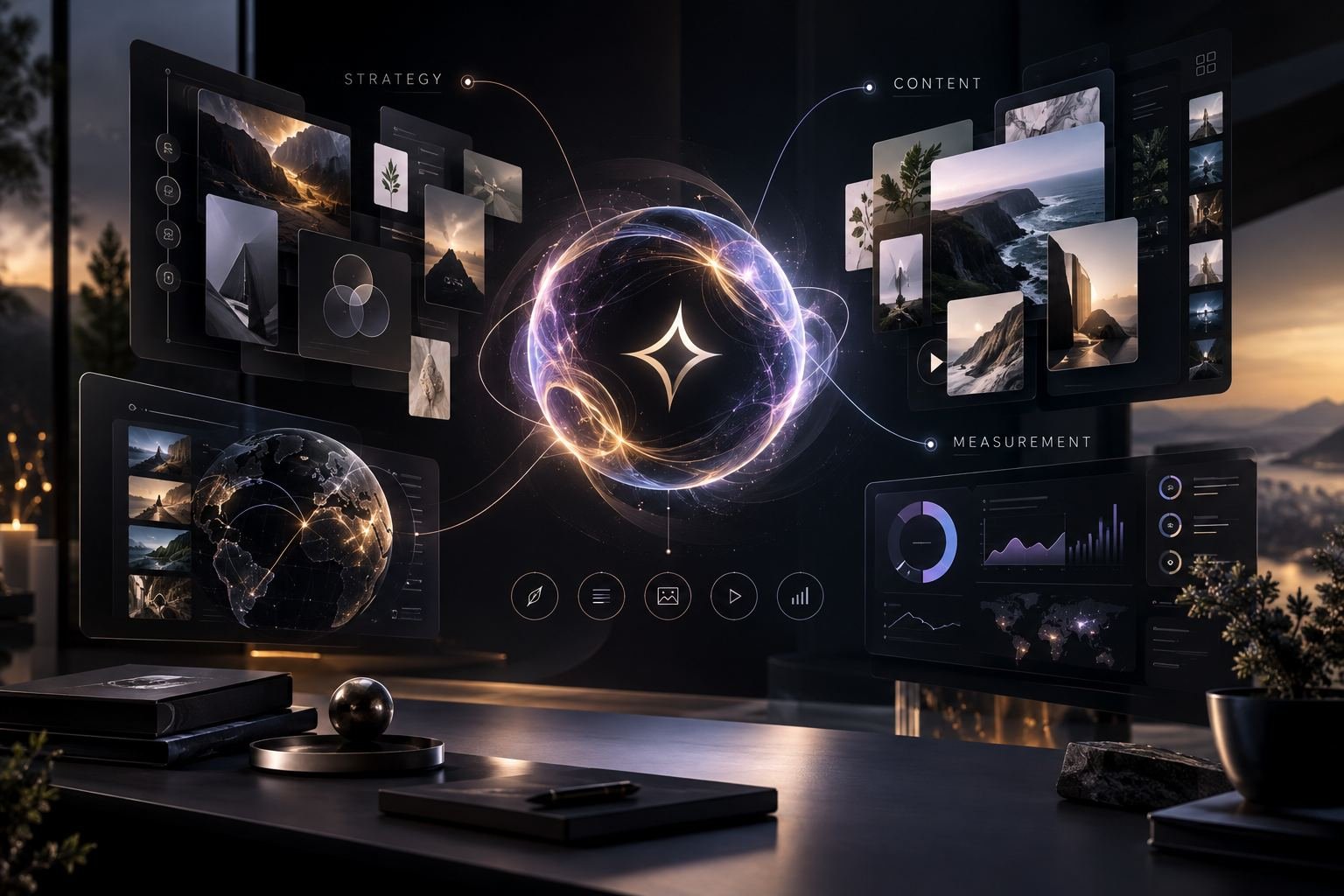 Services visual