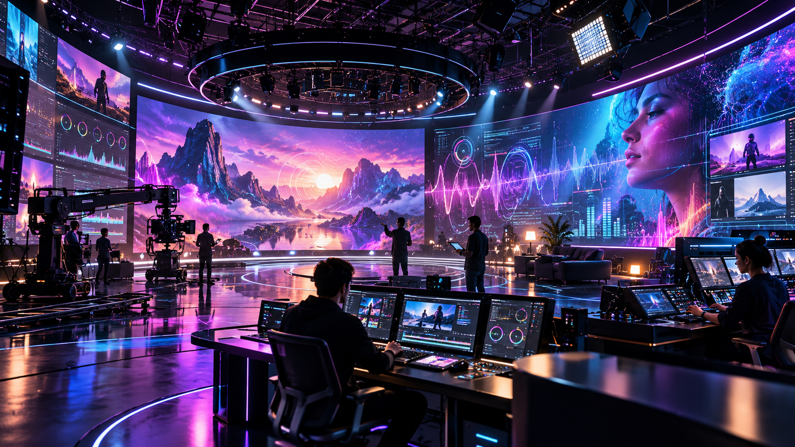 Creative production environment